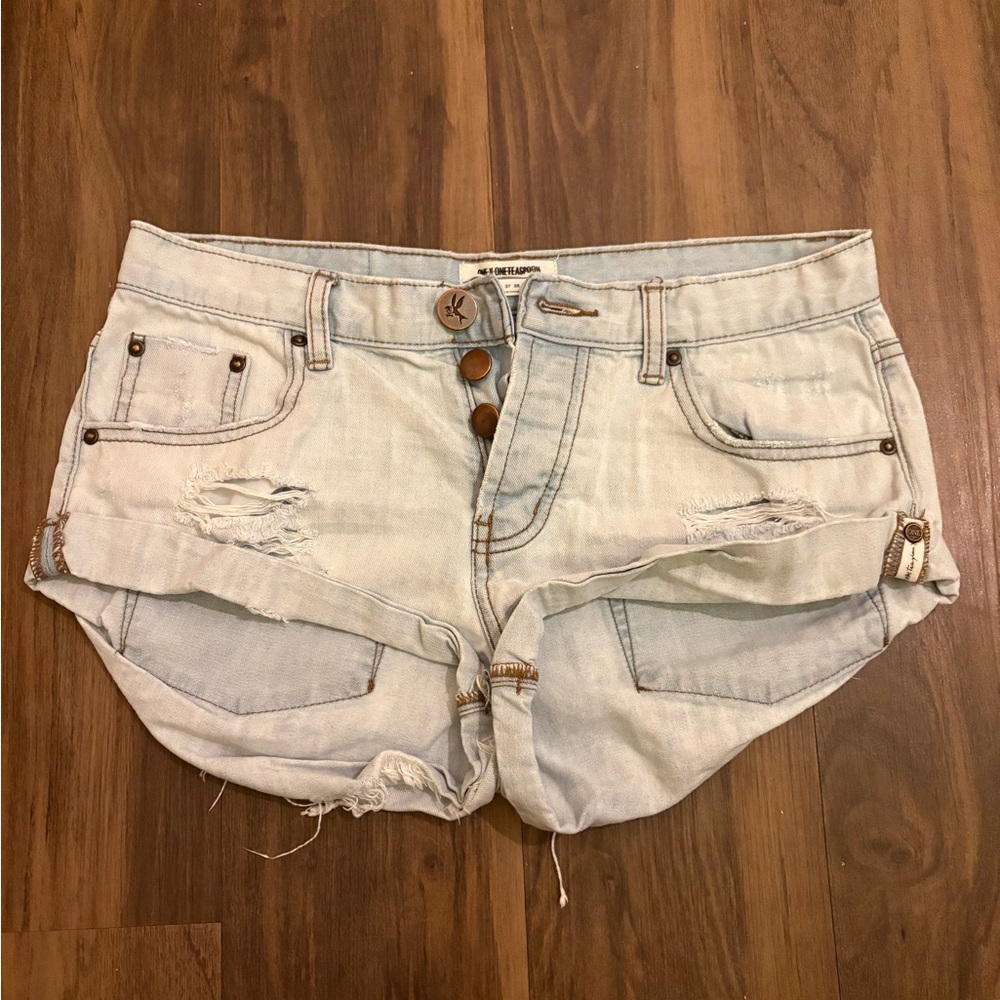 ONE X ONE TEASPOON Bandits in size 25